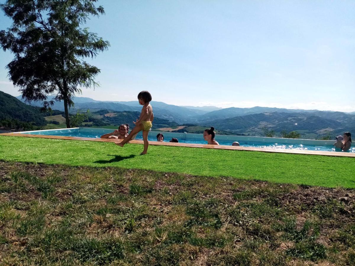B&B Marcantonio Country House Sogliano al Rubicone Bagian luar foto