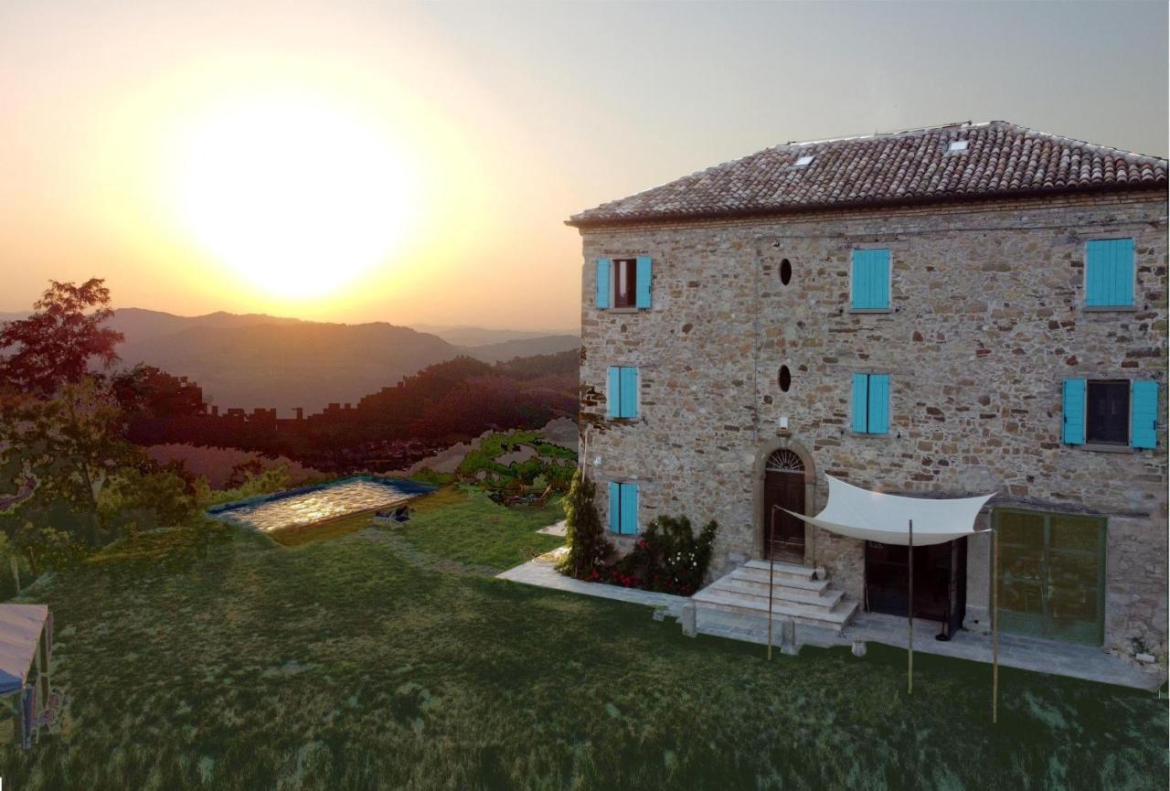 B&B Marcantonio Country House Sogliano al Rubicone Bagian luar foto